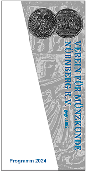 Jahresprogramm 2024 - Verein für Münzkunde Nürnberg e.V. gegr. 1882